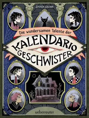 cover image of Die wundersamen Talente der Kalendario-Geschwister